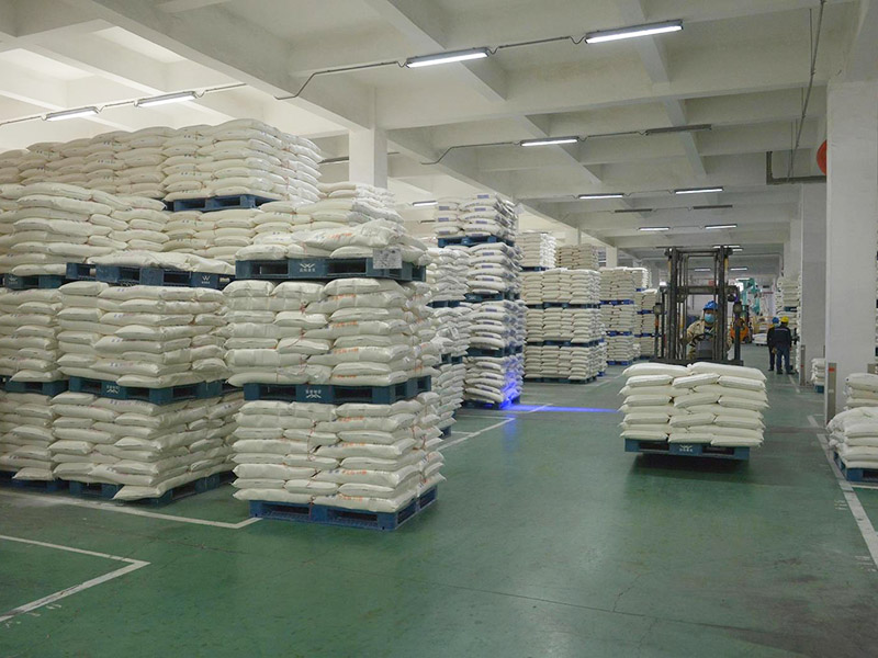 麵粉廠倉庫（kù）塑料托盤使用